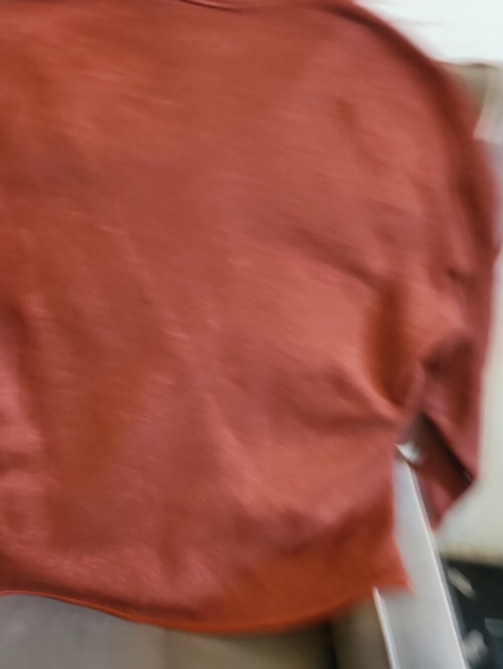 Mens Better Sweater Patagonia Rust-Colored Full-Zip Fleece Jacket - Picture 6 of 6